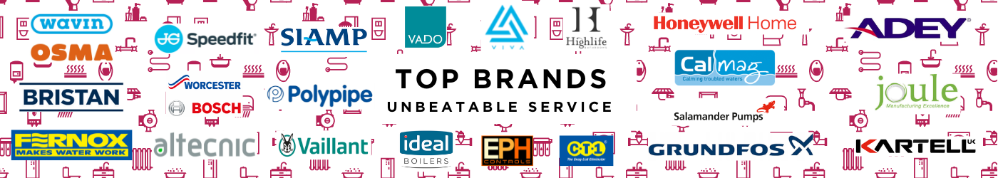 Top brands supplied at Plumbco-Online with unbeatable service!